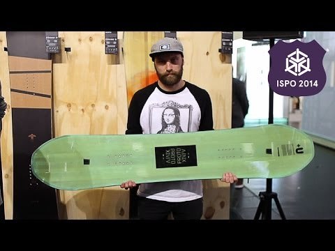 Whitegold +U Proto - Best New Snowboards ISPO 2014 | EpicTV Gear Geek