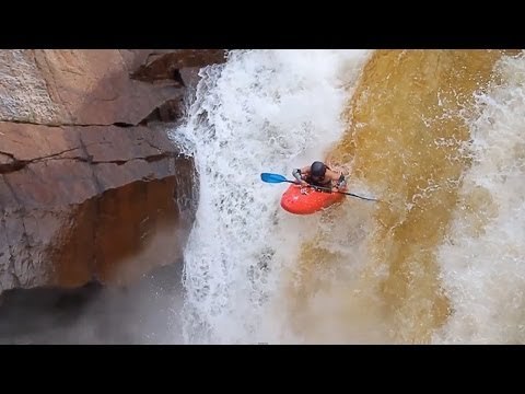 These Canadian Rapid Junkies Make Waterfall Dropping Look Easy | Quebec Connection, Ep. 7