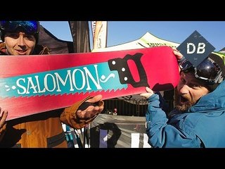 Never-Before-Seen Salomon Snowboards, 2014-15 Sneak Peek | The Daily Blizzard, Ep. 18