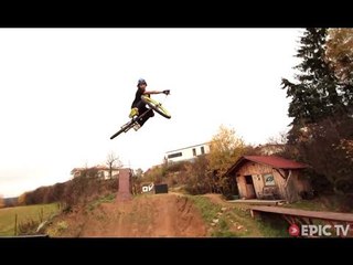 Turning a Backyard Into a MTB Playground | Life on the Bike with Dominic Amberger, Ep. 1