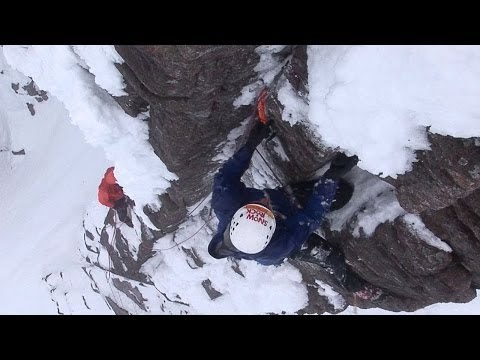 Tim Emmett and Ian Parnell Get Sketchy On Unclimbed Lines | HARDXS from Slackjaw Film, Ep. 11