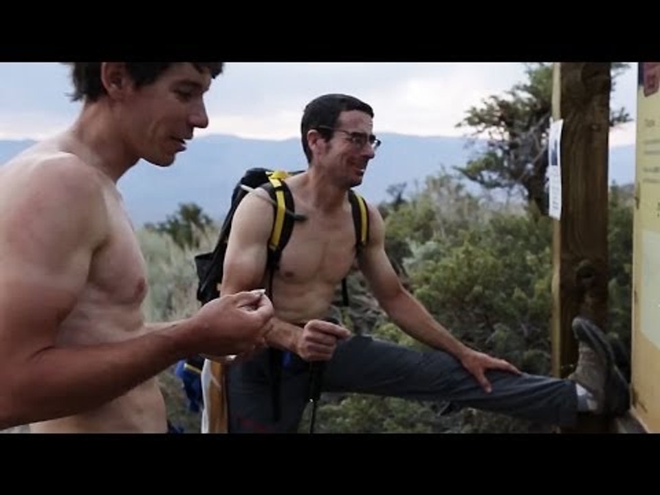 Cedar Busts Ankle, Alex Leaves for Dead? | The Sufferfest with Alex Honnold and Cedar Wright, Ep. 6