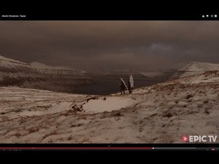 Snowy Faroe Islands Surfing | Atlantic Diversions, Teaser
