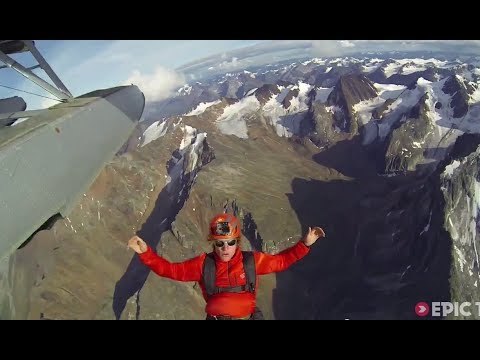 130km Whitewater SUP then Skydive to Canadian Alpine Route | Rock, Air, Water, Ep. 2