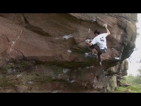 Mono Finger Pulls and Unreal Sandstone Arête Laybacks | HARDXS from Slackjaw Film, Ep. 9
