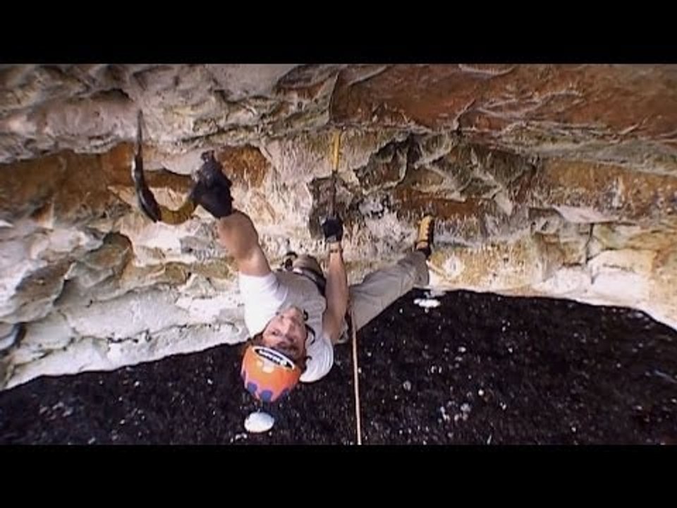 Dry Tooling in Crampons... On the Beach |  HARDXS from Slackjaw Film, Ep. 8