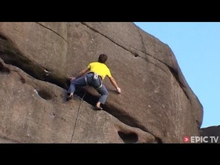 Tom Briggs Cracks Britain's Black Rocks Dyno | HARDXS from Slackjaw Film, Ep. 7