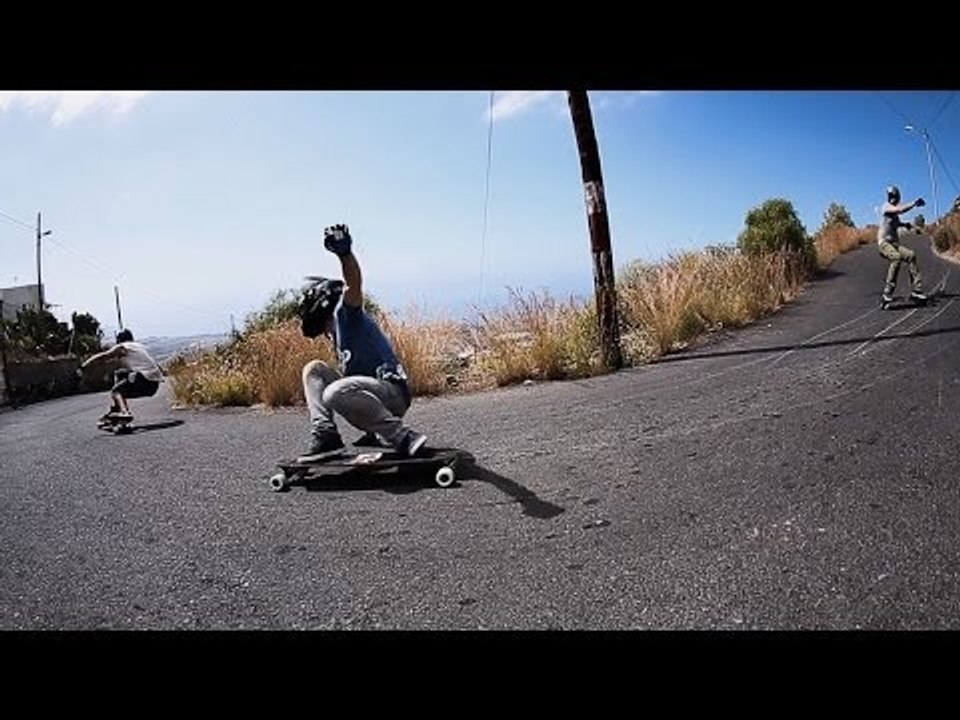 High-Speed Downhill Skateboarding Down Volcano | Greener Pastures Offshore, Ep. 1