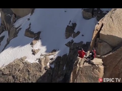 Longest Wingsuit Jump in the Alps, Over Taconnaz Glacier | Long Live Roch!, Ep. 6