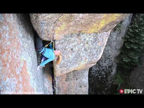 Pamela Pack Repeats Super Hard Off Width, 'Jihad' | EpicTV Climbing Daily, Ep. 144