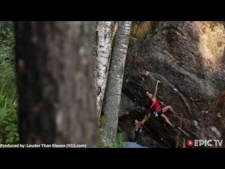 Paige Claassan Ascends 8C Slab Route, Art Attack, Italy | EpicTV Climbing Daily, Ep. 140