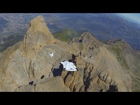 Phenomenally Long Proximity Wingsuit Flights in the Swiss Alps | HeliBASE 74, Ep. 3