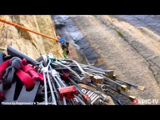 Polish Duo put up New Big Wall Route on Trango Tower, Pakistan | EpicTV Climbing Daily, Ep. 131