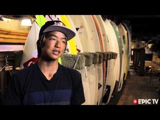 Pressure's on for pro surfer Kanoa Igarashi @ the US Open I #Kanoa, Ep. 4