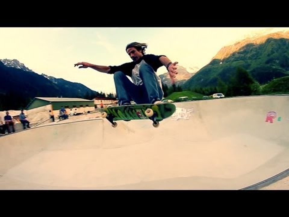 Chamonix Skateboarding with Sam Favret - Chicken Curry | Chamonix So Local, Ep. 3
