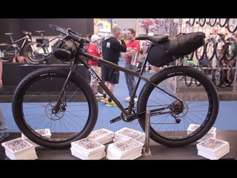 Surly ECR 29er Off-Road Camping Bike -- Best New Mountain Bikes 2014