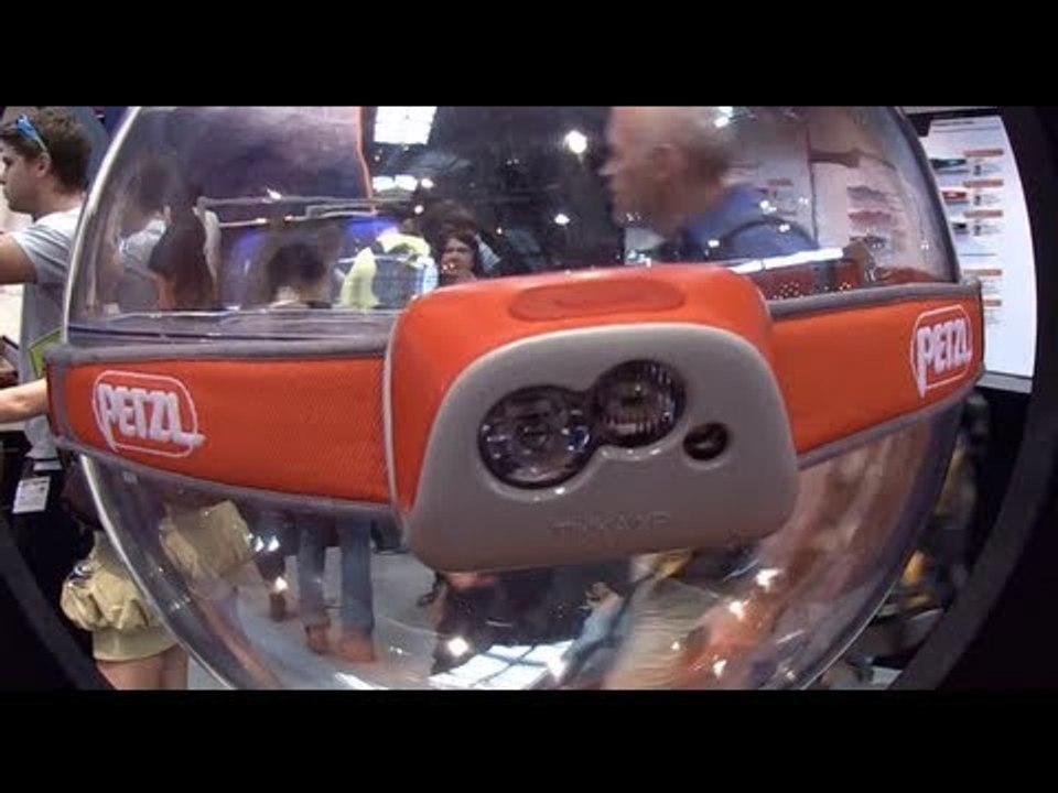 Petzl 2014 Headlamps - Best New Products, OutDoor 2013