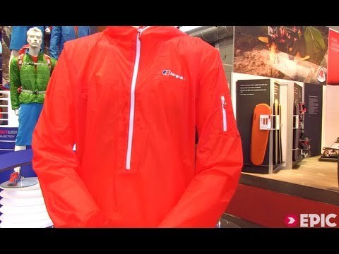 Berghaus VapourLight Hyper Smock - Best New Products, OutDoor 2013