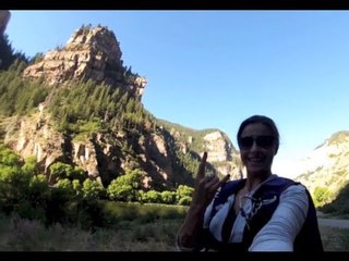 Canyon Flight BASE Jump  - BASE Girl Ep. 2