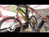 Val di Sole World Cup Goes Gear Geek in the Pits - Handlebar Steve