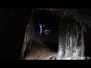 Highline Ménage à Trois - Highline Xperiences Ep. 1 The Cave