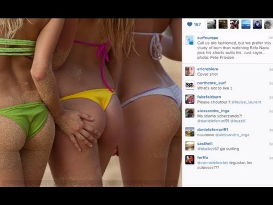 Surfing = Tennis 2.0 - Tweets of the Week Ep. 3 - EpicTV Surf Report