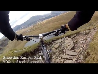 Trail Ninja: Snowdonia, Wales Mountain Bike Guide
