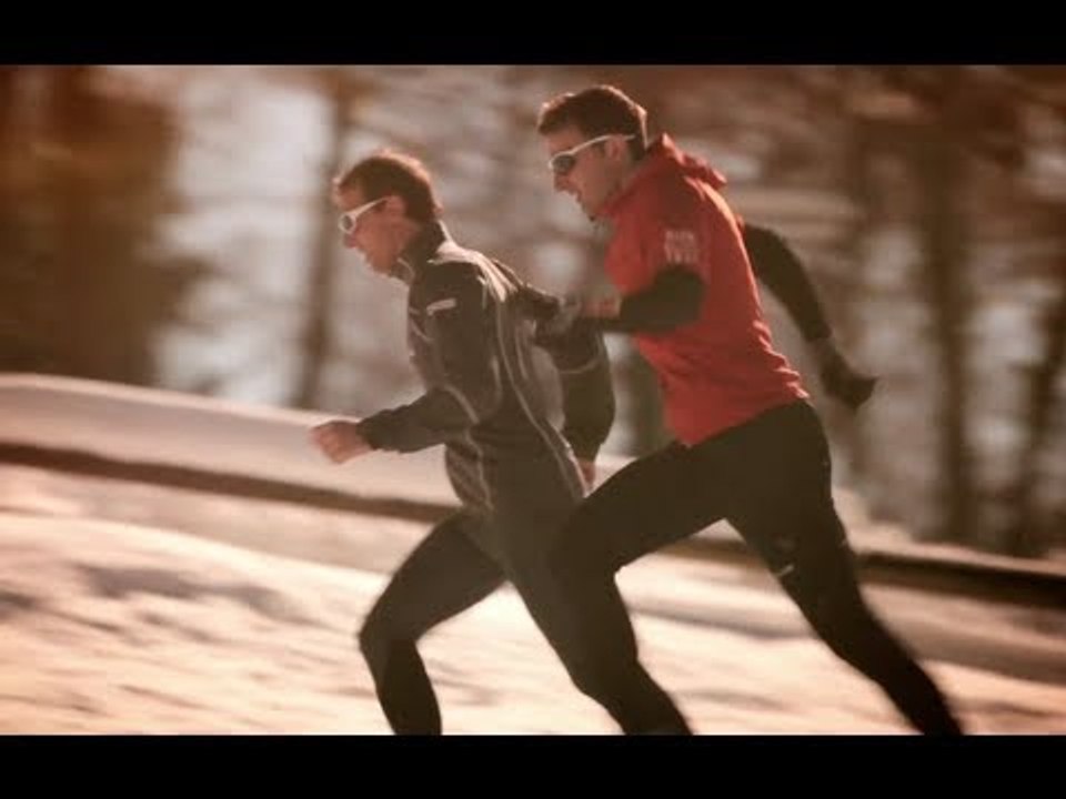 Simone Moro - Training For Everest 2013