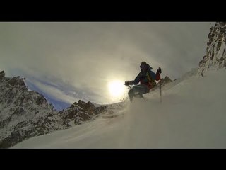 Everyone is So Freaking Extreme - Chamonix's Mallory Route, Couloir Spencer, Qui Remue