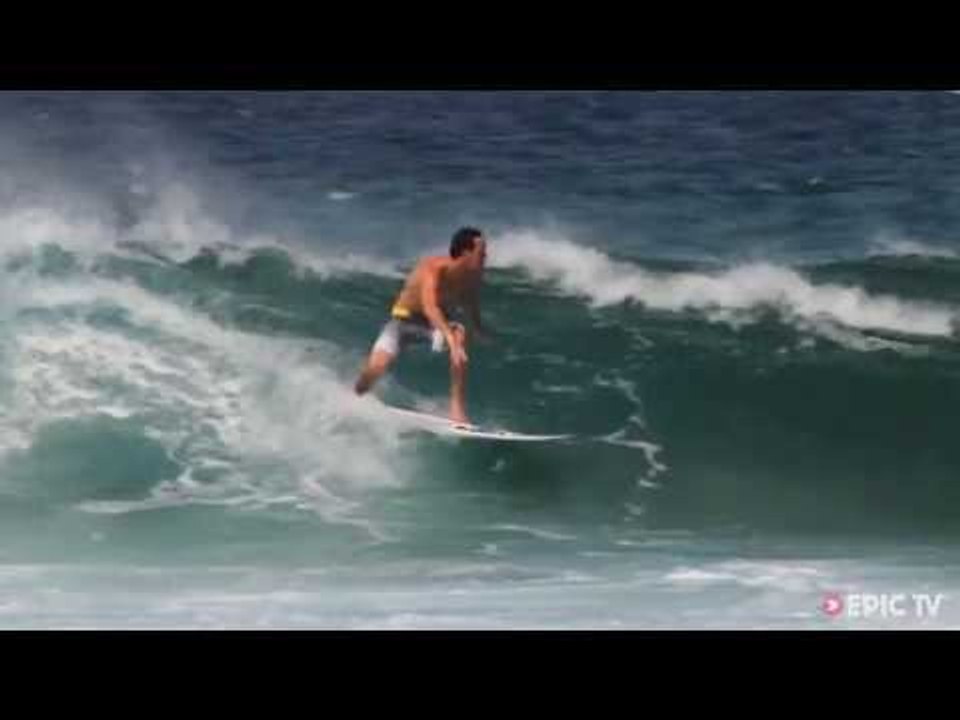 Jordy Smith - Bending Colours and Your Ear
