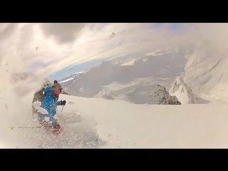 Nate Wallace - Heli Ski Italy