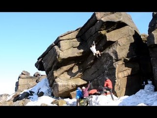 Gritstone! Return of the Jedi (E9), Simba's Pride (E8), Superstition (E8) - EpicTV Climbing Daily