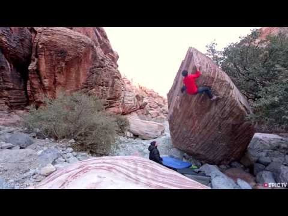 Carlo Traversi Crushes Font 8C and Paul Robinson Ascends 'The Insurgency' V14