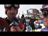 FWT Verbier Extreme 2013: snowboarder Douds Charlet interview