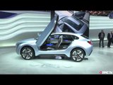 Subaru Viziv Concept Hybrid Car - Something, Everything