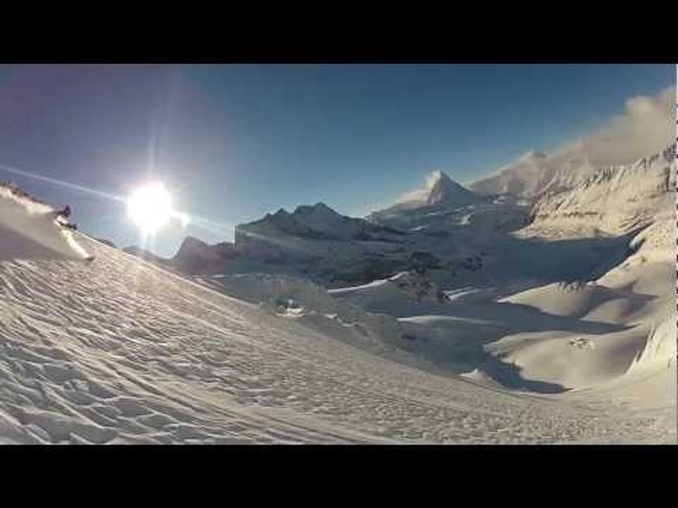Heli Skiing from Chamonix to Zermatt