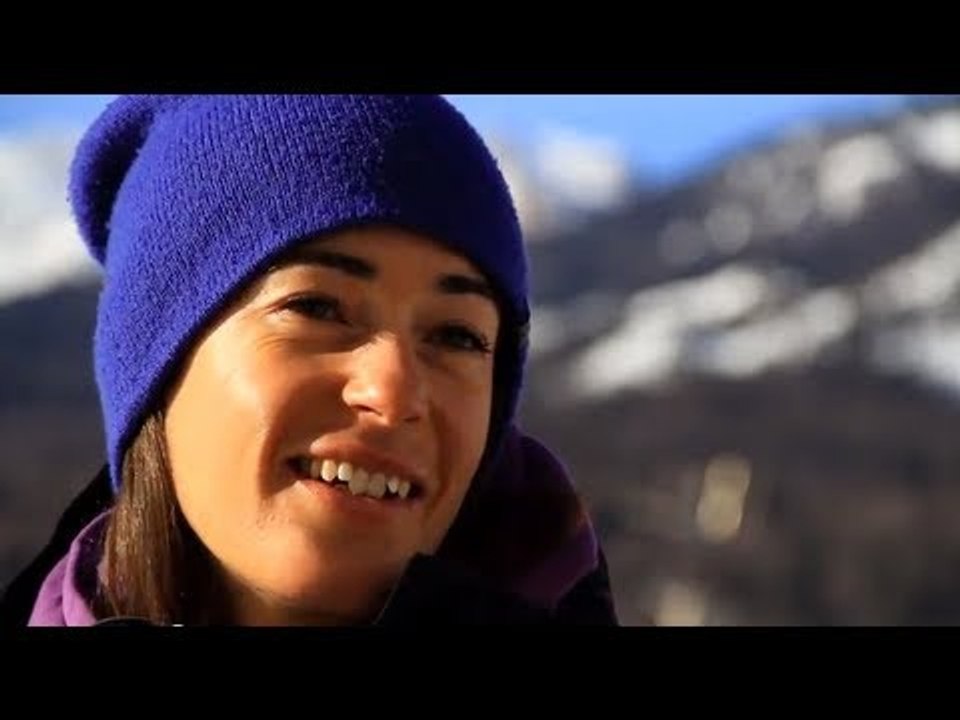 Extreme Skier Giulia Monego Scoring All-Time Couloirs in the Dolomites - Turns & Curves, Episode 1