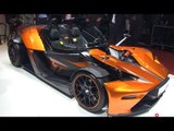 KTM X-Bow GT - 240bhp, 790 Kilos