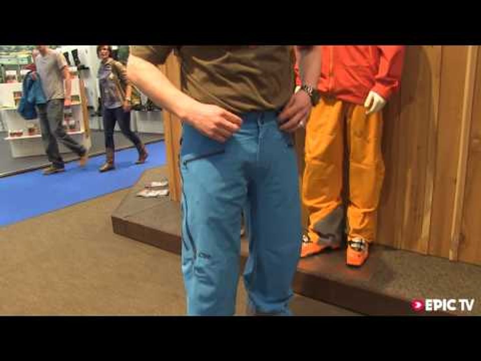 Outerwear Preview: Outdoor Research Valhalla Pant 2013/14 at ISPO 2013