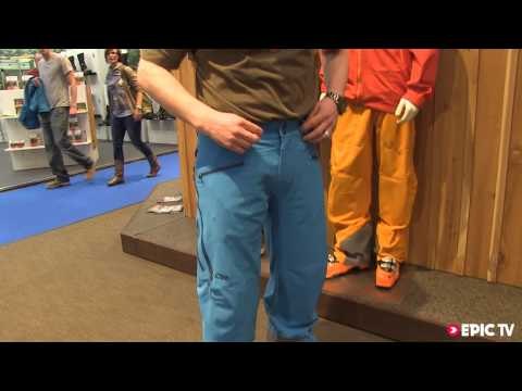 Outerwear Preview: Outdoor Research Valhalla Pant 2013/14 at ISPO 2013