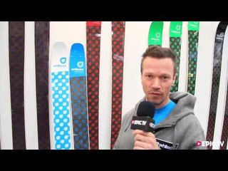 Ski Preview: 2014 Whitedot Ragnarok Ski by Fred Syversen at ISPO 2013