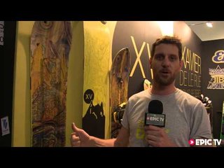 Snowboard Review: Rossignol XV Xavier de la Rue edition 2014 at ISPO 2013