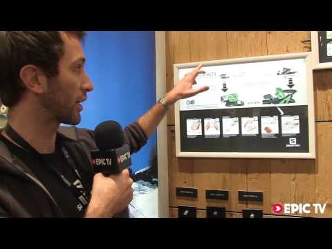 Ski Binding Preview: 2014 Salomon STH WTR Ski Binding at ISPO 2013