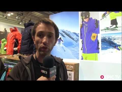 Outerwear Preview: 2014 Salomon Quest Motion Fit jacket and pant at ISPO 2013