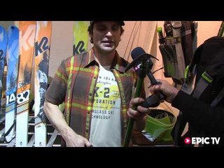 Snow Gear Review: 2014 K2 Shax Snow Shovel at ISPO 2013