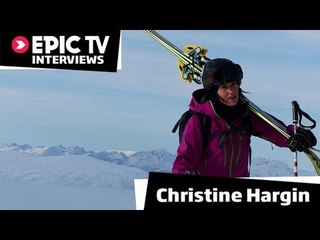 Freeskier Christine Hargin Wins the FWT Chamonix
