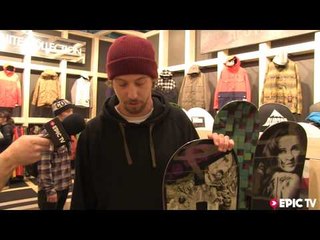 Snowboard Review - 2014 Burton Hate at ISPO 2013