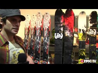 Ski Preview: 2014 K2 Seth Morrison Annex 118 at ISPO 2013