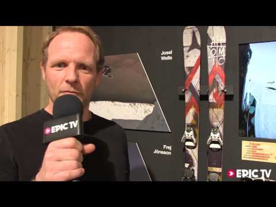 Ski Preview: 2014 Atomic Infamous at ISPO 2013