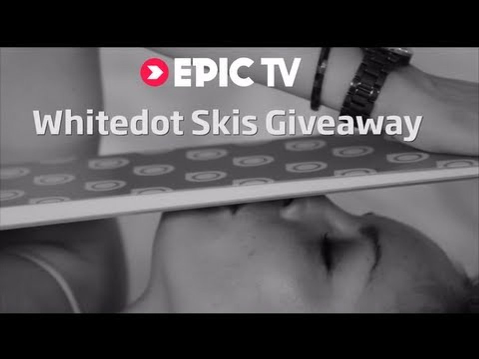 Whitedot skis giveaway ad